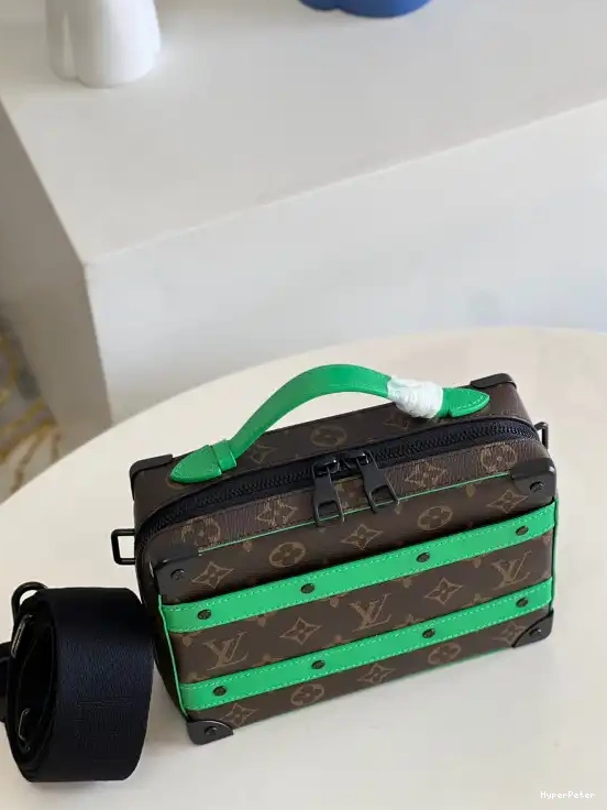 LOUIS HANDLE TRUNK SOFT VUITTON 0521